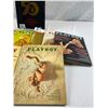 Image 3 : Lot Of 10 Playboy Magazines, Various Years