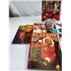 Image 2 : 9 Issues Of 1977 Playboy Magazines