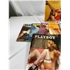 Image 2 : 9 Issues Of 1974 Playboy Magazines