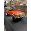 Image 1 : Vintage Metal Mercedes Pedal Car, 37" L, 17" W, 19"T