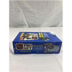 Sealed Box Of 1990 Pro Set NHL Trading Cards