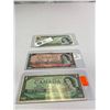 Image 1 : Nice Lot Of 3 Bank Of Canada Replacement Notes, Harder To Find