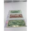 Image 2 : Nice Lot Of 3 Bank Of Canada Replacement Notes, Harder To Find