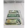 Image 1 : Nice Lot Of 3 Bank Of Canada $1 Replacement Notes, Harder To Find
