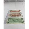 Image 2 : Nice Lot Of 3 Bank Of Canada $2 And $1 Bank Notes 1954 And 1974, 2 Are Replacements