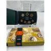 Image 1 : 1998 Royal Canadian Mint Specimen Set In Original Case And Box