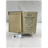 Image 1 : 1925 Scotts Standard Postage Stamp Catalogue, Hardcover