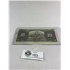 Image 2 : 1937 Bank Of Canada $10 Bank Note In Holder