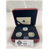 Image 1 : 2011 Sterling Silver Coin Set Our Legendary Nature Canadian Conservation Successes In Original Case