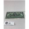 Image 1 : 1937 Bank Of Canada $1 Bank Note In Note Holder