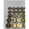 Image 2 : Mint Roll Of 1967 Canadian Rabbit Nickels In Plastic Holder