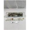 Image 1 : Tray Full Of Dairy Tokens