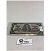 Image 1 : 1937 Bank Of Canada $10 Bank Note In Holder