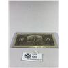 Image 2 : 1937 Bank Of Canada $10 Bank Note In Holder