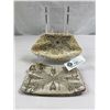 Image 1 : 2 Vintage Beadwork Evening Purses