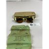 Image 1 : Very Cool 1940's/50's Sunglasses In Case