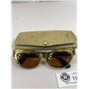 Image 2 : Very Cool 1940's/50's Sunglasses In Case