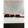 Image 2 : Antique Japanese Lacquer Box Jubako with Lucky Crane Design