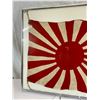 Image 2 : WW2 Japanese Silk Rising Sun Flag Veteran Bring-Back