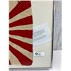 Image 3 : WW2 Japanese Silk Rising Sun Flag Veteran Bring-Back