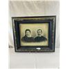Image 1 : Antique Family Photo in Original Carved Frame