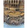 Image 2 : Vintage Carved Wood Kinigsschloss Linderhok Palace Bavaria w/Silverplate Stand, 9"
