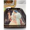 Image 3 : 3 Vintage Coca-Cola Trays, Nice Natural Patina
