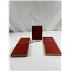 Image 1 : Vintage Leather Audel's New Electronic Library Vol 1, 2, 3, 7 and Dictionary 1939