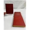 Image 3 : Vintage Leather Audel's New Electronic Library Vol 1, 2, 3, 7 and Dictionary 1939