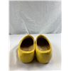 Image 2 : Vintage Wooden Shoes From Holland