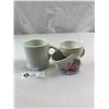Image 1 : Antique Mustache Cup Germany And Shaving Mug
