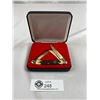 Image 1 : Vintage Calgary Stampede Souvenir Knife In Original Box