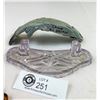 Image 1 : Nice Small Décor Lot With Decorative Fish, Nude Lady, Bracelet, Fish Is 6.5"L