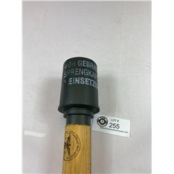 Very Nicely Made Reproduction WW2 German Nazi Hand Grenade