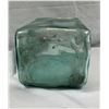 Image 1 : Vintage/Antique Glass Battery Holder, Has Crack In Glass