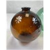 Image 3 : Vintage Lot Of 3 Glass Balls