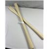 Image 5 : 2 Brand New 36"L Axe Handles