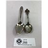 Image 1 : 2 Very Nice Royalty Spoons, 1953 Coronation And 1939 Visit To Canada
