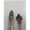 Image 2 : 2 Very Nice Royalty Spoons, 1953 Coronation And 1939 Visit To Canada