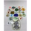 Image 2 : 20+ Vintage Pins From BC Towns, Alberta, Etc.