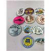 Image 1 : 20 Vintage Pins From BC Towns