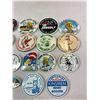 Image 2 : 20 Vintage Pins From BC Towns