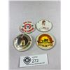 Image 1 : Lot Of 4 Calgary Stampede Badges/Pins