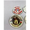 Image 2 : Lot Of 4 Calgary Stampede Badges/Pins