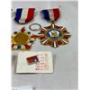 Image 1 : Nice Lot Of Asian Medals And Pins