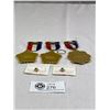 Image 2 : Nice Lot Of Asian Medals And Pins