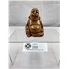Image 1 : Vintage Hand Carved Wood Buddha