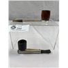 Image 1 : 2 Vintage Smoking Pipes
