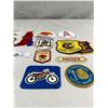 Image 1 : Lot Of Vintage Sew On Patches, 1970's Lacrosse, Etc.