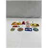 Image 2 : Lot Of Vintage Sew On Patches, 1970's Lacrosse, Etc.